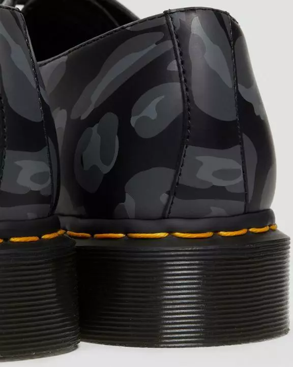 Dr. Martens Dr Martens | Skull Camouflage Leopard Patterns Plain Toe Leather Oxfords 9 Dr. Martens Dr Martens | Skull Camouflage Leopard Patterns Plain Toe Leather Oxfords - Image 7