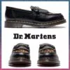Dr. Martens Dr Martens | Unisex Street Style Bi-color Plain Leather Logo Oxfords -Dr. Martens Shop org 1118