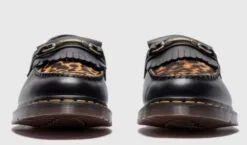 Dr. Martens Dr Martens | Unisex Street Style Bi-color Plain Leather Logo Oxfords -Dr. Martens Shop org 1120