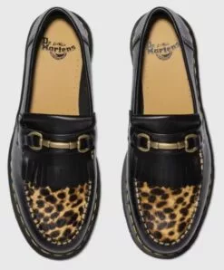 Dr. Martens Dr Martens | Unisex Street Style Bi-color Plain Leather Logo Oxfords -Dr. Martens Shop org 1121