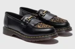 Dr. Martens Dr Martens | Unisex Street Style Bi-color Plain Leather Logo Oxfords -Dr. Martens Shop org 1122