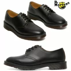Dr. Martens Dr Martens | Unisex Plain Leather Oxfords