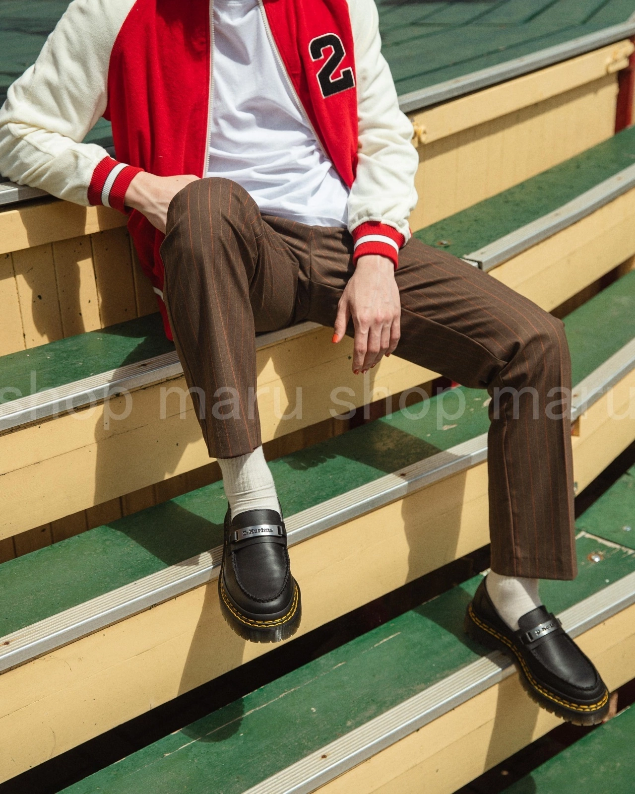 Dr. Martens Dr Martens | Plain Toe Loafers Unisex Street Style Plain Leather 6 Dr. Martens Dr Martens | Plain Toe Loafers Unisex Street Style Plain Leather - Image 4