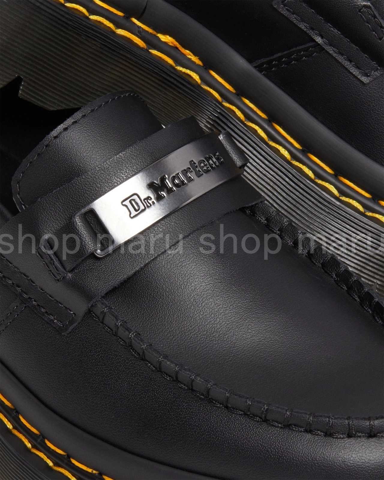 Dr. Martens Dr Martens | Plain Toe Loafers Unisex Street Style Plain Leather 7 Dr. Martens Dr Martens | Plain Toe Loafers Unisex Street Style Plain Leather - Image 5