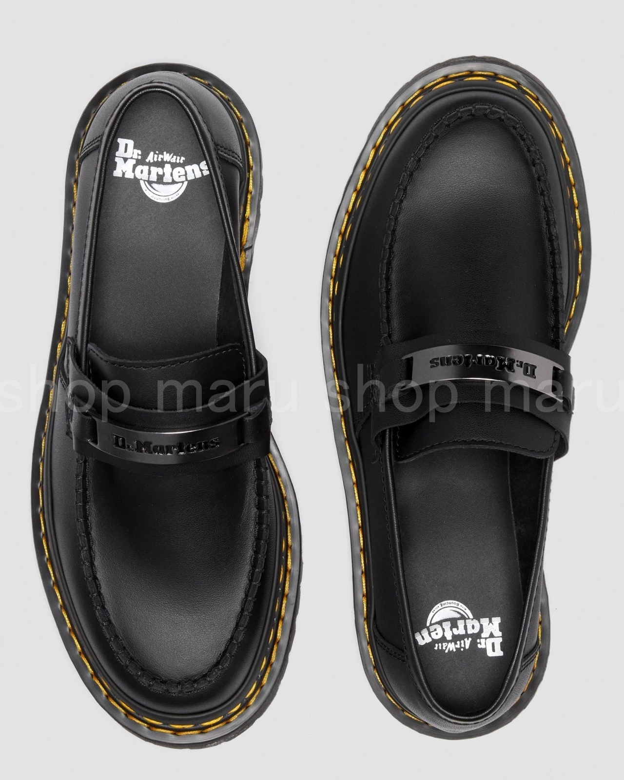 Dr. Martens Dr Martens | Plain Toe Loafers Unisex Street Style Plain Leather 13 Dr. Martens Dr Martens | Plain Toe Loafers Unisex Street Style Plain Leather - Image 11