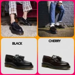 Dr. Martens Dr Martens | Unisex Street Style Plain Leather Bridal Oxfords