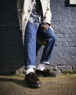 Dr. Martens Dr Martens | Unisex Street Style Plain Leather Bridal Oxfords -Dr. Martens Shop org 1168