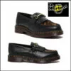 Dr. Martens Dr Martens | Leopard Patterns Unisex Street Style Leather Logo Oxfords