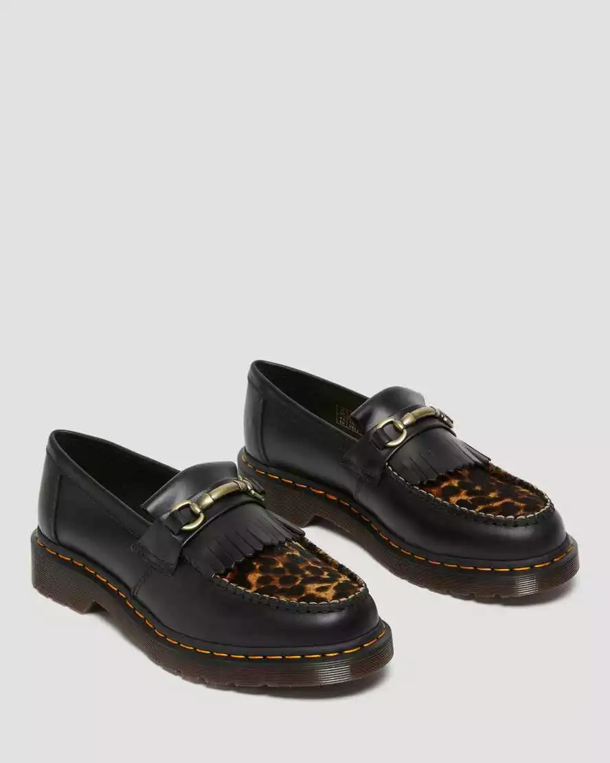 Dr. Martens Dr Martens | Leopard Patterns Unisex Street Style Leather Logo Oxfords 7 Dr. Martens Dr Martens | Leopard Patterns Unisex Street Style Leather Logo Oxfords - Image 5