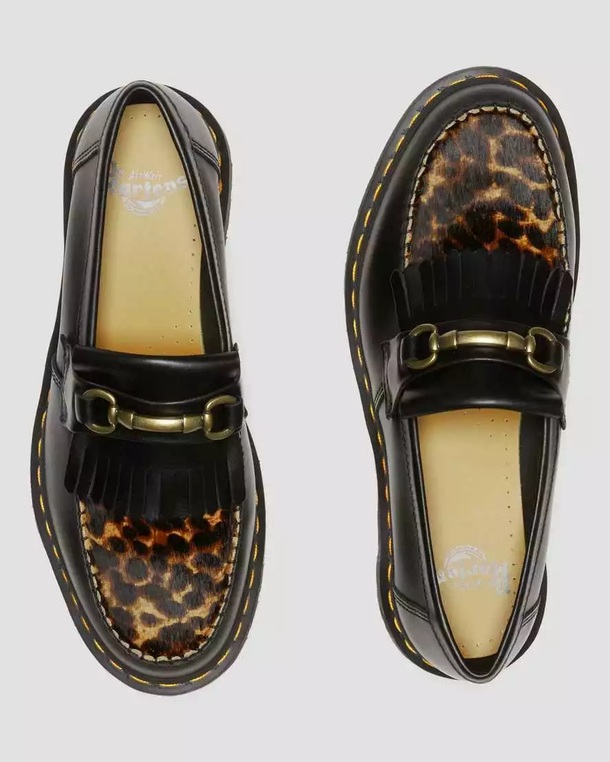 Dr. Martens Dr Martens | Leopard Patterns Unisex Street Style Leather Logo Oxfords 12 Dr. Martens Dr Martens | Leopard Patterns Unisex Street Style Leather Logo Oxfords - Image 10