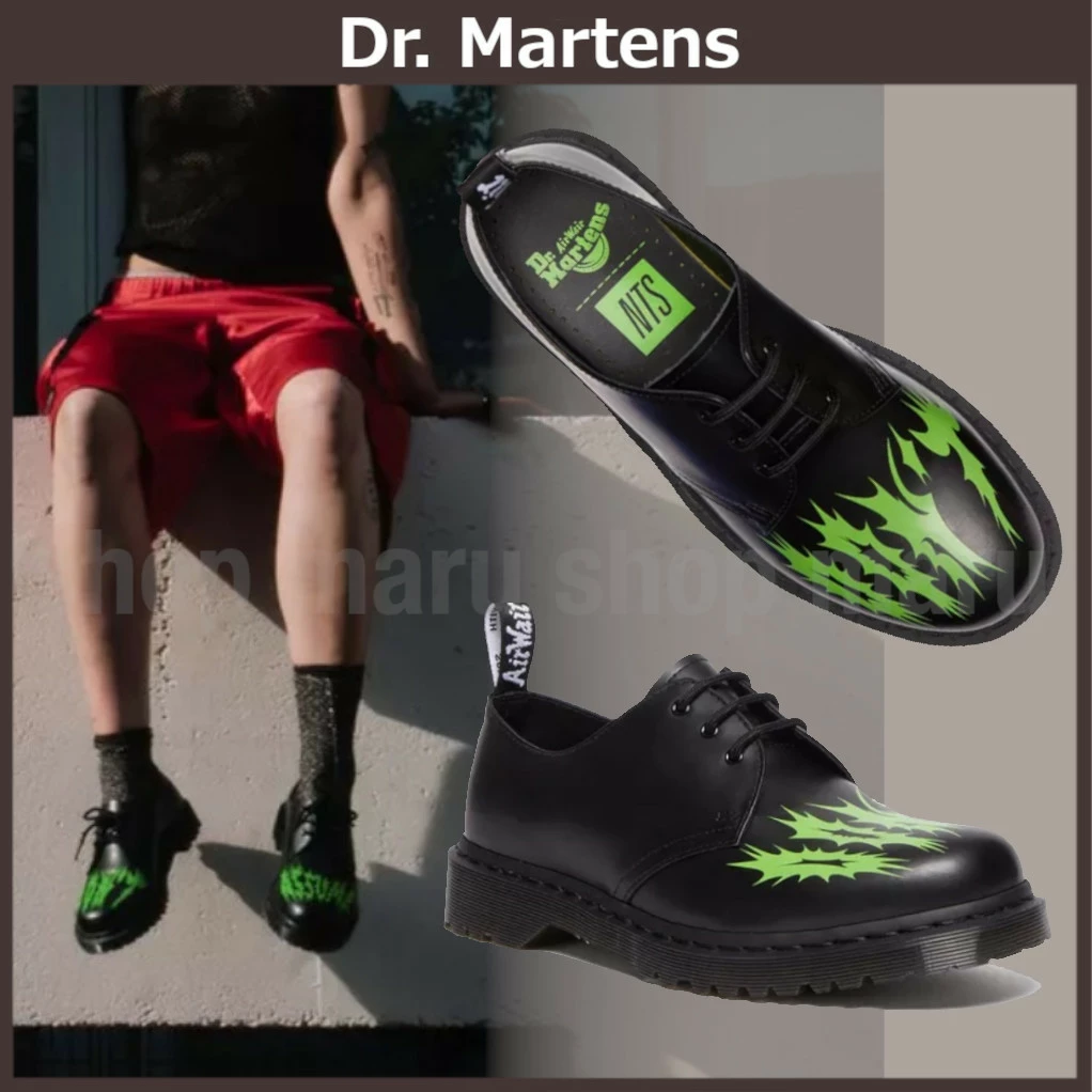 Dr. Martens Dr Martens | Unisex Street Style Leather Logo Oxfords 3 Dr. Martens Dr Martens | Unisex Street Style Leather Logo Oxfords
