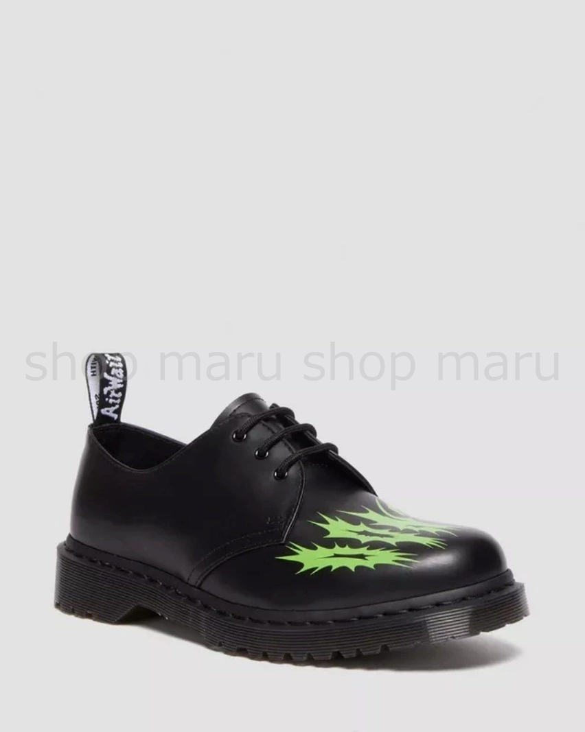 Dr. Martens Dr Martens | Unisex Street Style Leather Logo Oxfords 5 Dr. Martens Dr Martens | Unisex Street Style Leather Logo Oxfords - Image 3