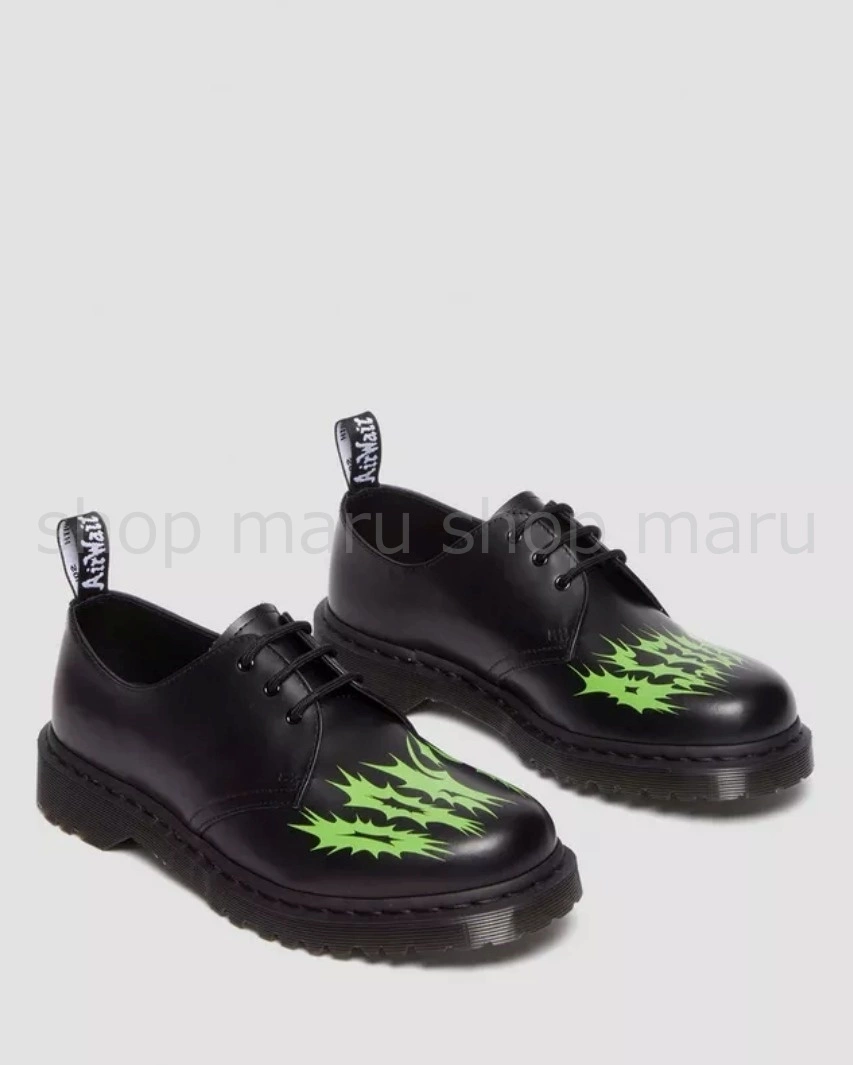 Dr. Martens Dr Martens | Unisex Street Style Leather Logo Oxfords 7 Dr. Martens Dr Martens | Unisex Street Style Leather Logo Oxfords - Image 5