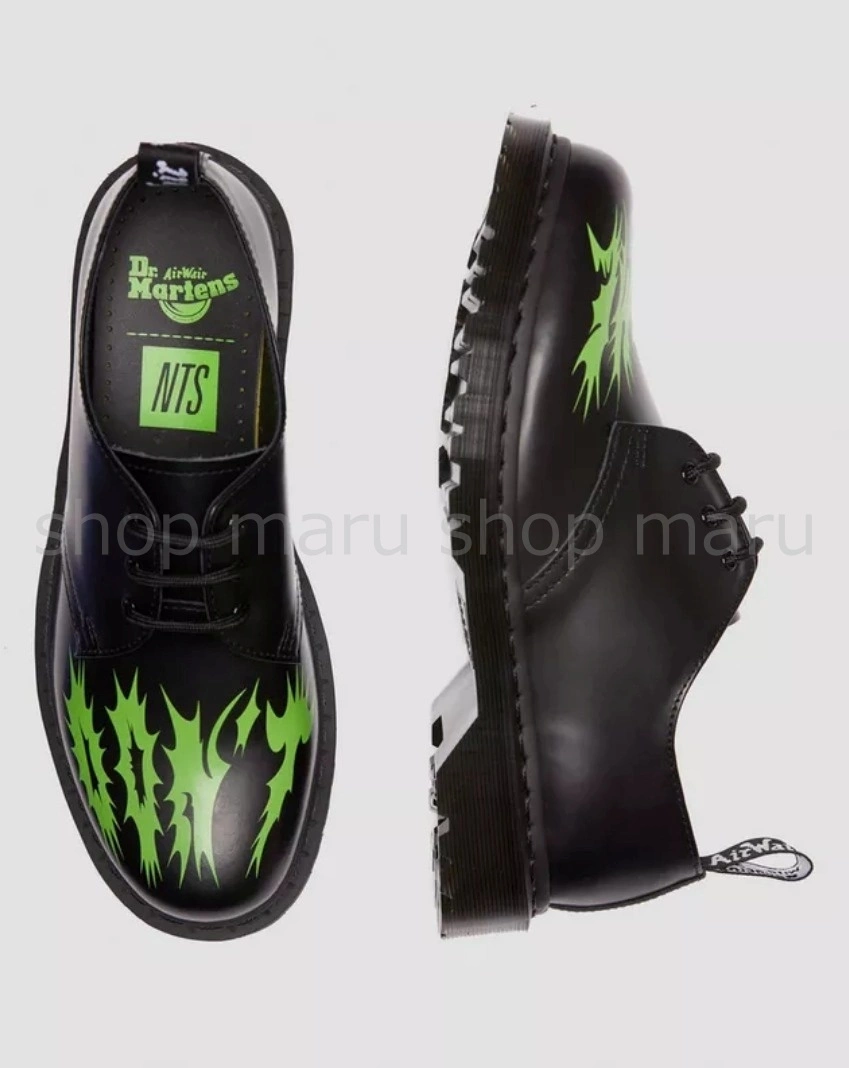 Dr. Martens Dr Martens | Unisex Street Style Leather Logo Oxfords 9 Dr. Martens Dr Martens | Unisex Street Style Leather Logo Oxfords - Image 7