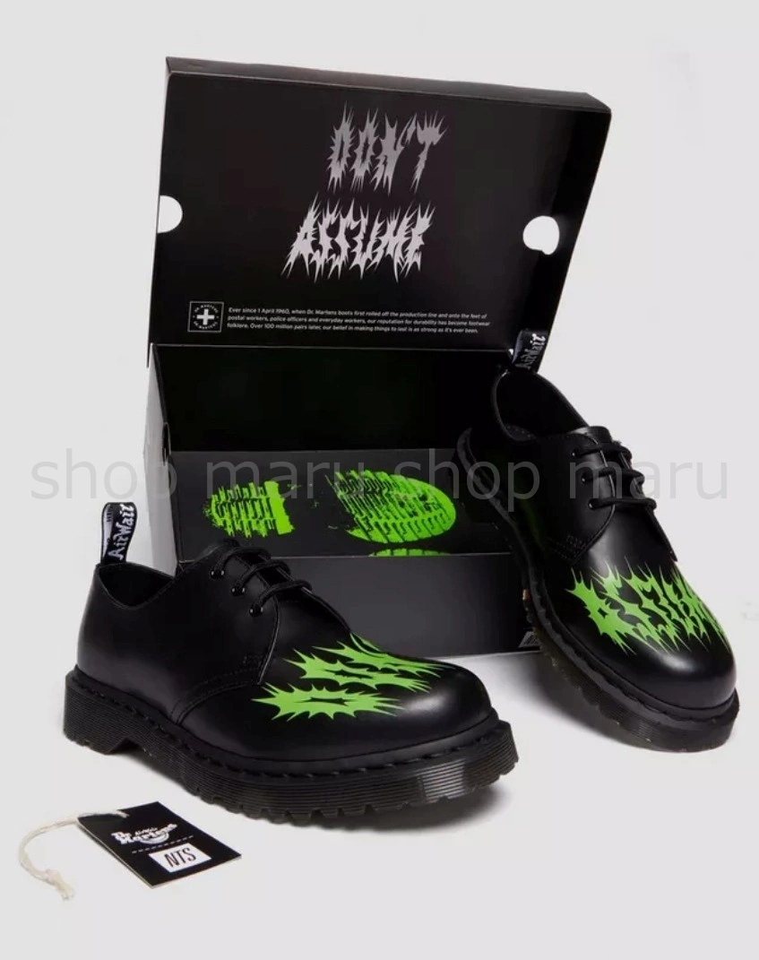 Dr. Martens Dr Martens | Unisex Street Style Leather Logo Oxfords 14 Dr. Martens Dr Martens | Unisex Street Style Leather Logo Oxfords - Image 12