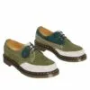 Dr. Martens Dr Martens | Plain Toe Bi-color Plain Leather Logo Oxfords -Dr. Martens Shop org 1220