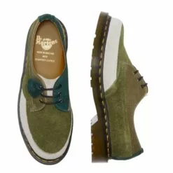 Dr. Martens Dr Martens | Plain Toe Bi-color Plain Leather Logo Oxfords -Dr. Martens Shop org 1222