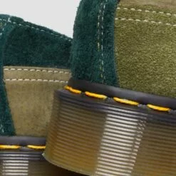 Dr. Martens Dr Martens | Plain Toe Bi-color Plain Leather Logo Oxfords -Dr. Martens Shop org 1227