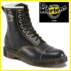 Dr. Martens Dr Martens | Plain Leather Cyber Monday Flash SALE Boots