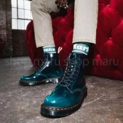 Dr. Martens Dr Martens | Plain Toe Faux Fur Street Style Plain Logo Boots -Dr. Martens Shop org 148