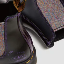 Dr. Martens Dr Martens | Unisex Street Style Collaboration Plain Logo Boots -Dr. Martens Shop org 161