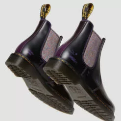 Dr. Martens Dr Martens | Unisex Street Style Collaboration Plain Logo Boots -Dr. Martens Shop org 166