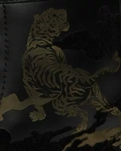 Dr. Martens Dr Martens | Camouflage Unisex Other Animal Patterns Leather Logo Boots -Dr. Martens Shop org 181