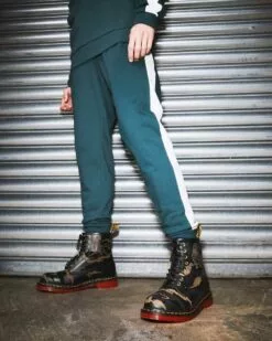 Dr. Martens Dr Martens | Camouflage Unisex Other Animal Patterns Leather Logo Boots -Dr. Martens Shop org 182