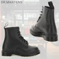 Dr. Martens Dr Martens | Leather Logo Boots