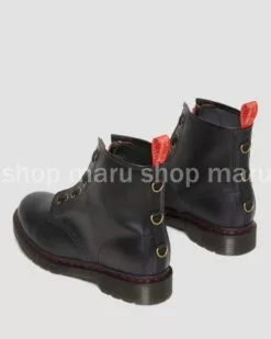 Dr. Martens Dr Martens | Plain Toe Unisex Bi-color Plain Leather Logo Boots -Dr. Martens Shop org 197