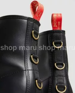 Dr. Martens Dr Martens | Plain Toe Unisex Bi-color Plain Leather Logo Boots -Dr. Martens Shop org 199