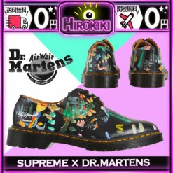 Dr. Martens Dr Martens | Unisex Street Style U Tips Logo Boots
