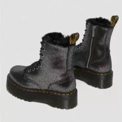 Dr. Martens Dr Martens | Suede Blended Fabrics Street Style Leather Logo Boots -Dr. Martens Shop org 22