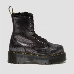 Dr. Martens Dr Martens | Suede Blended Fabrics Street Style Leather Logo Boots -Dr. Martens Shop org 23