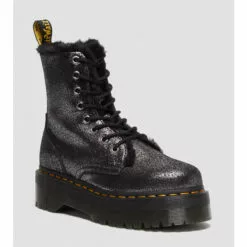 Dr. Martens Dr Martens | Suede Blended Fabrics Street Style Leather Logo Boots -Dr. Martens Shop org 24
