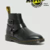 Dr. Martens Dr Martens | Street Style Leather Logo Engineer Boots 2 Dr. Martens Dr Martens | Street Style Leather Logo Engineer Boots -Dr. Martens Shop org 260