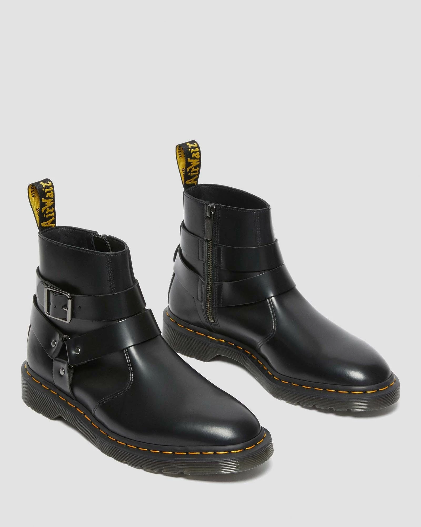 Dr. Martens Dr Martens | Street Style Leather Logo Engineer Boots 7 Dr. Martens Dr Martens | Street Style Leather Logo Engineer Boots - Image 5