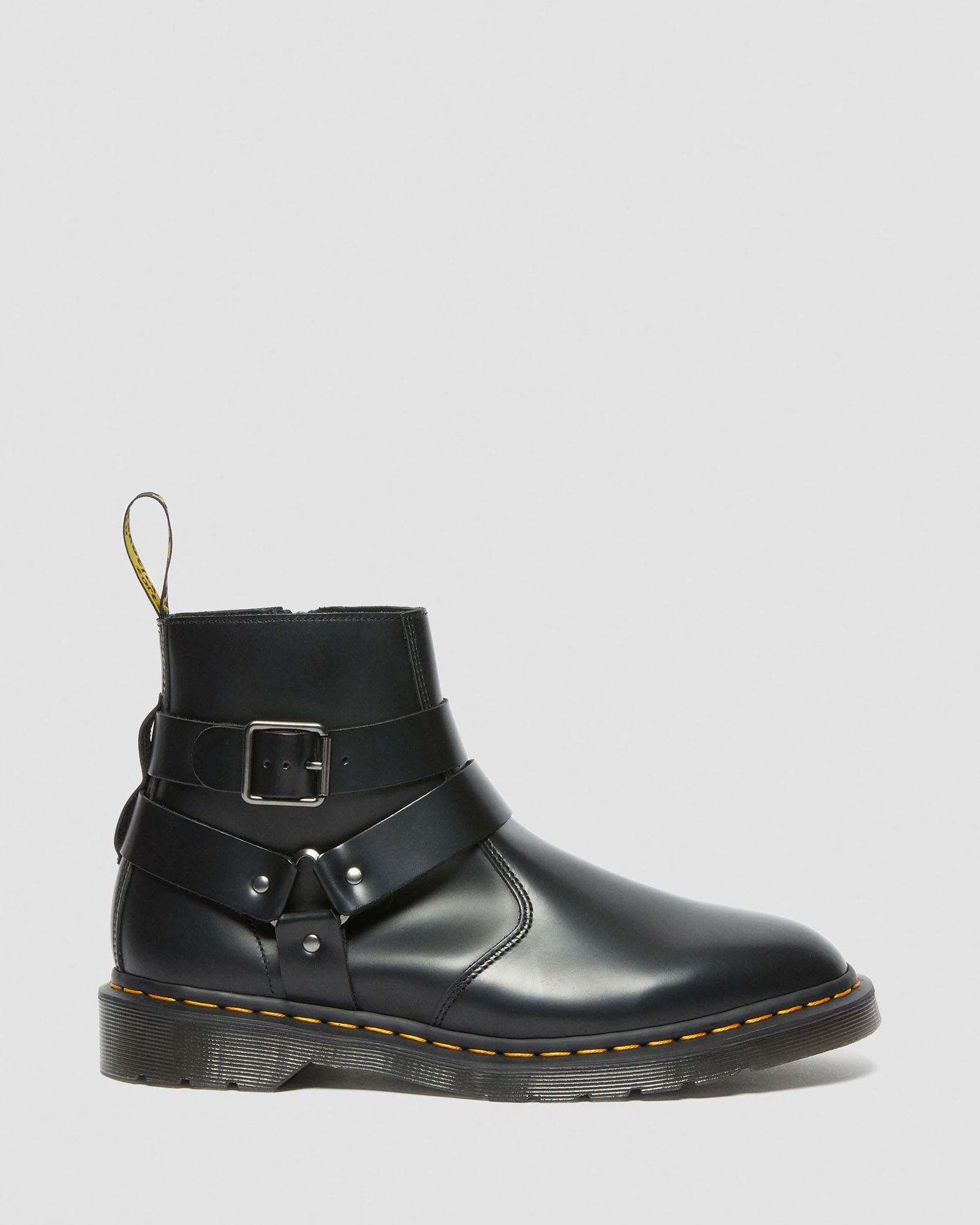 Dr. Martens Dr Martens | Street Style Leather Logo Engineer Boots 11 Dr. Martens Dr Martens | Street Style Leather Logo Engineer Boots - Image 9