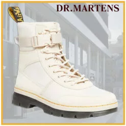 Dr. Martens Dr Martens | Suede Street Style Logo Boots