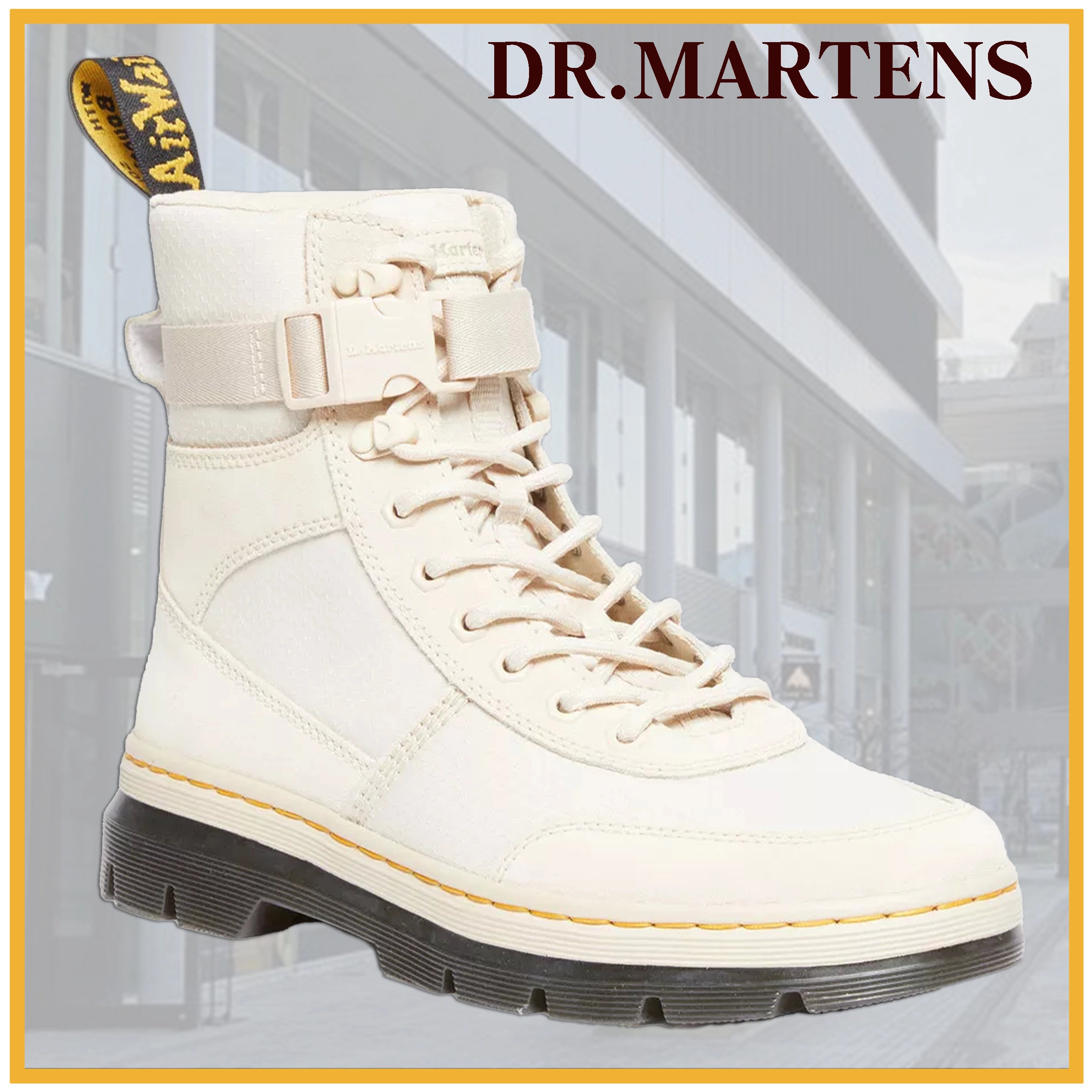 Dr. Martens Dr Martens | Suede Street Style Logo Boots 3 Dr. Martens Dr Martens | Suede Street Style Logo Boots