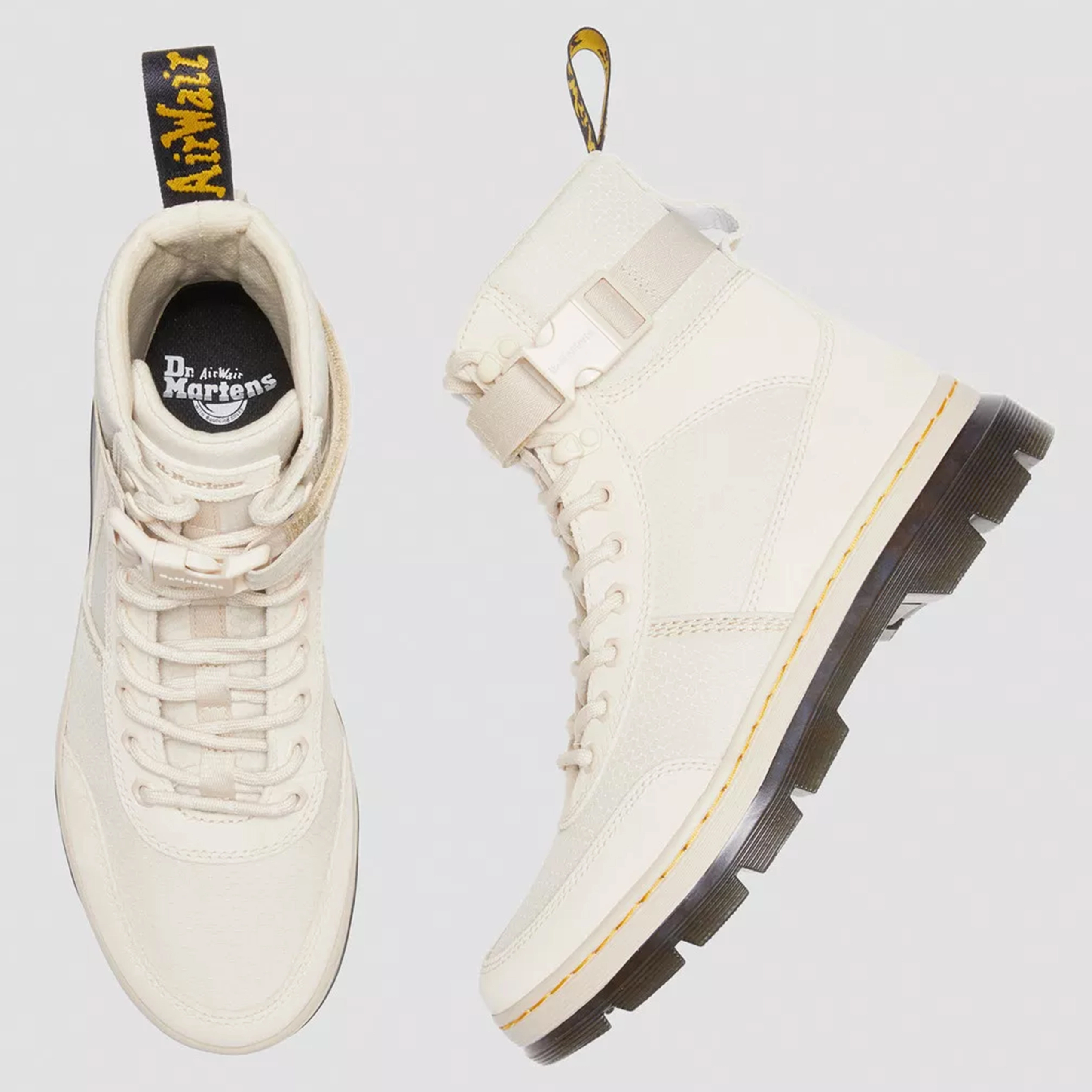 Dr. Martens Dr Martens | Suede Street Style Logo Boots 5 Dr. Martens Dr Martens | Suede Street Style Logo Boots - Image 3