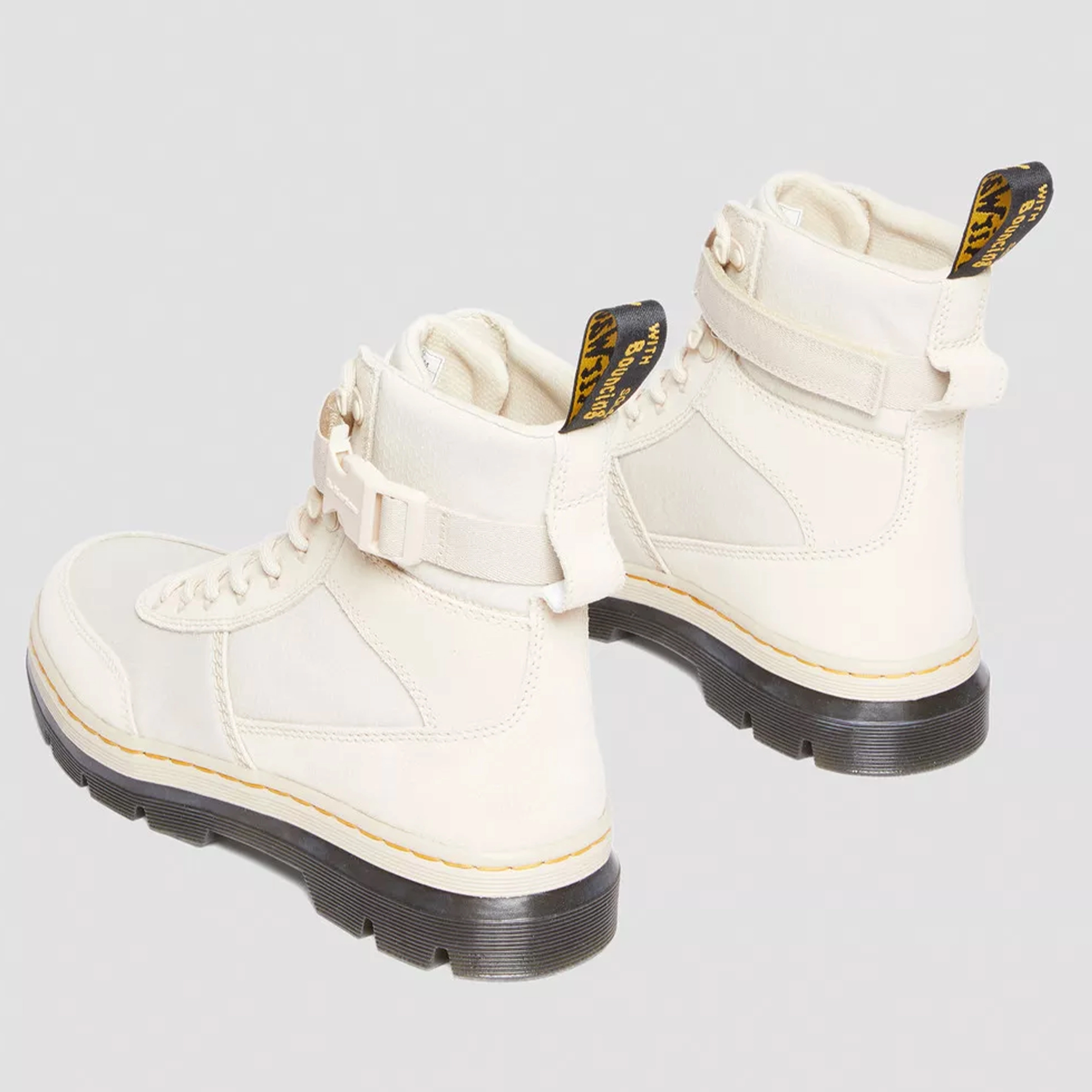 Dr. Martens Dr Martens | Suede Street Style Logo Boots 8 Dr. Martens Dr Martens | Suede Street Style Logo Boots - Image 6