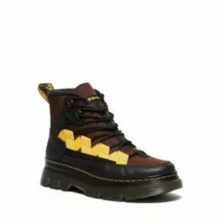 Dr. Martens Dr Martens | Plain Leather Logo Chukkas Boots -Dr. Martens Shop org 296