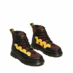 Dr. Martens Dr Martens | Plain Leather Logo Chukkas Boots -Dr. Martens Shop org 297