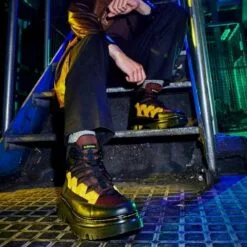 Dr. Martens Dr Martens | Plain Leather Logo Chukkas Boots -Dr. Martens Shop org 303