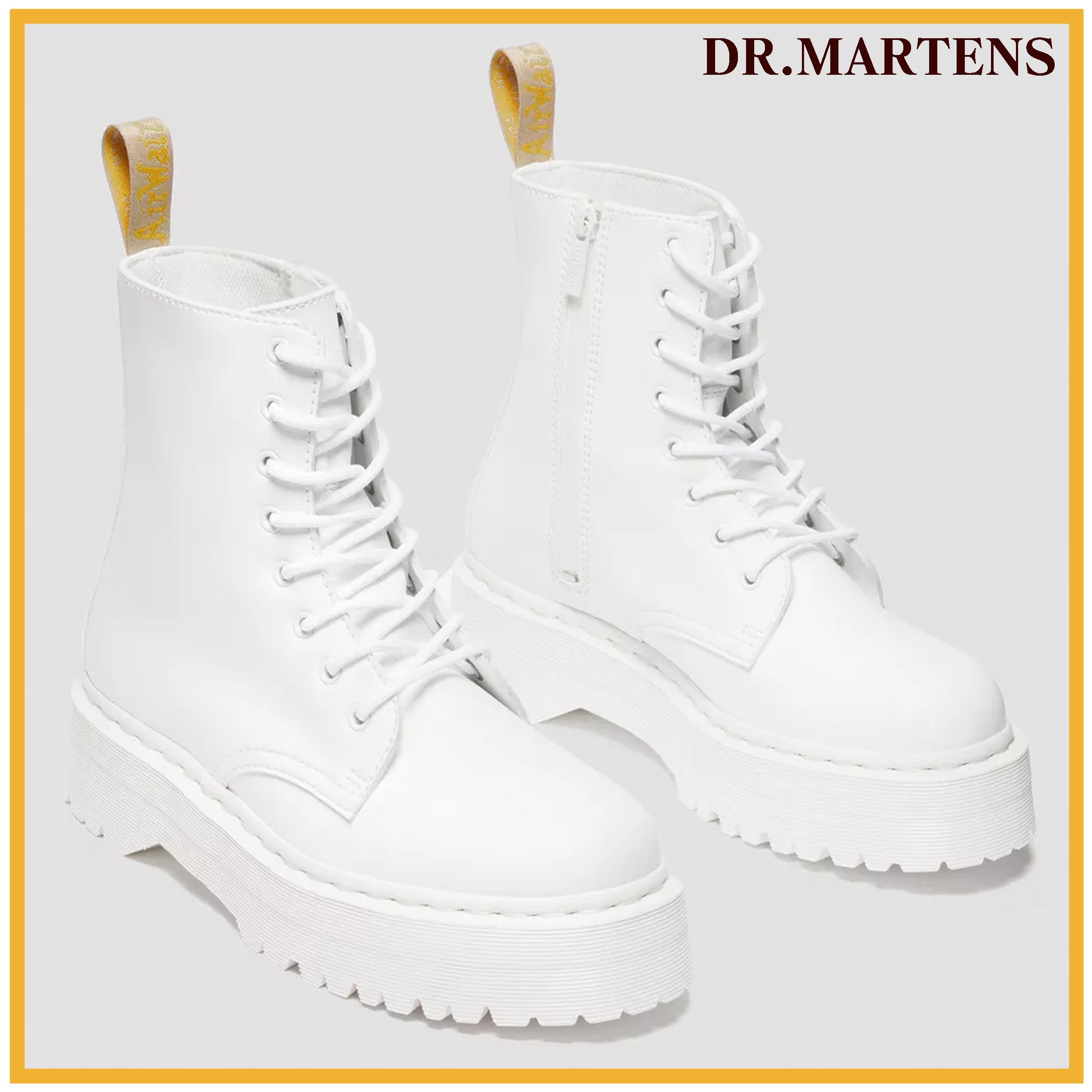 Dr. Martens Dr Martens | Street Style Plain Logo Boots 3 Dr. Martens Dr Martens | Street Style Plain Logo Boots