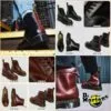 Dr. Martens Dr Martens | Street Style Bi-color Leather Boots 1 Dr. Martens Dr Martens | Street Style Bi-color Leather Boots -Dr. Martens Shop org 333