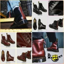 Dr. Martens Dr Martens | Street Style Bi-color Leather Boots