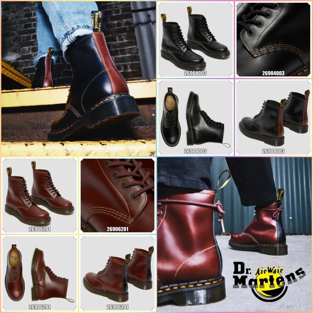 Dr. Martens Dr Martens | Street Style Bi-color Leather Boots 3 Dr. Martens Dr Martens | Street Style Bi-color Leather Boots