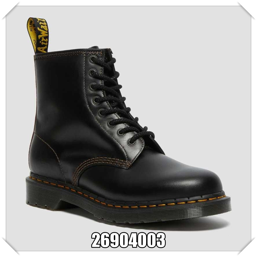 Dr. Martens Dr Martens | Street Style Bi-color Leather Boots 5 Dr. Martens Dr Martens | Street Style Bi-color Leather Boots - Image 3